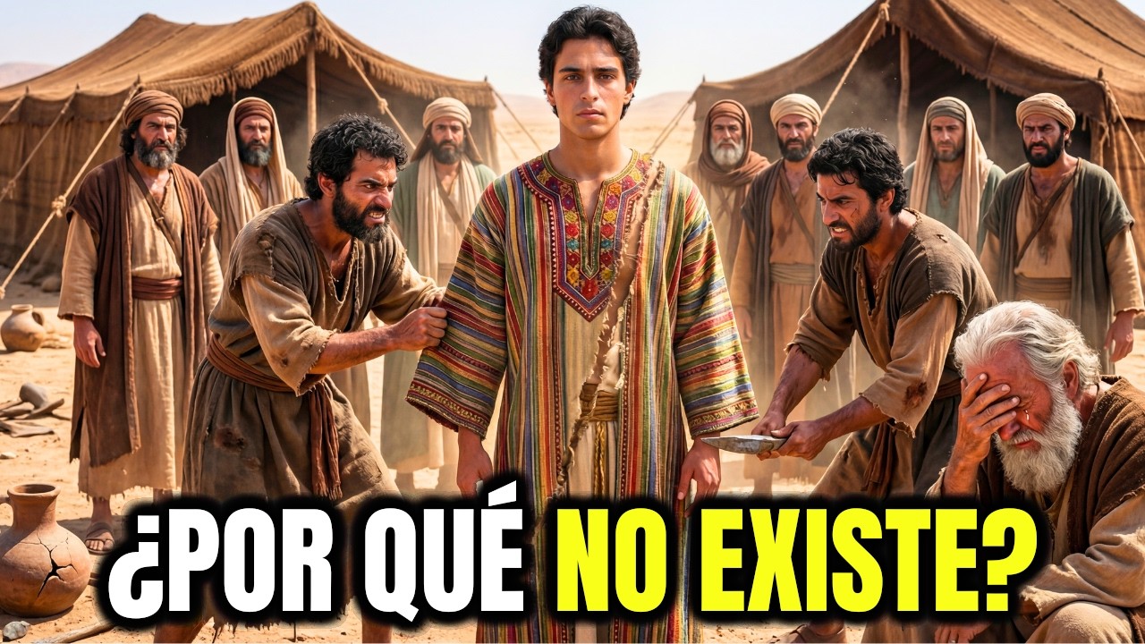 LA VERDADERA RAZÓN Por La Que NO EXISTE La Tribu De JOSÉ