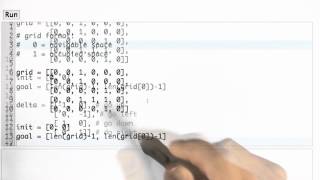 First Search Program - Artificial Intelligence for Robotics