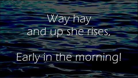 Thumbnail of Drunken' Sailor - Irish Rovers - Lyrics