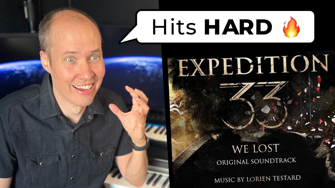 Clair Obscur: We Lost... WOAH! (Composer Reacts)