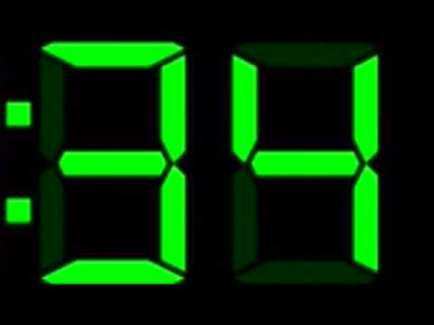 Digital 60 second timer ( v 42 ) with royal-news music