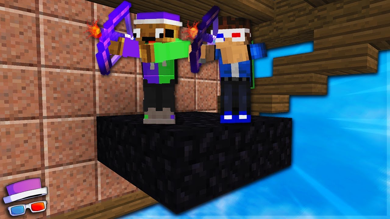 Hiding with FLAME Bows in Bedwars