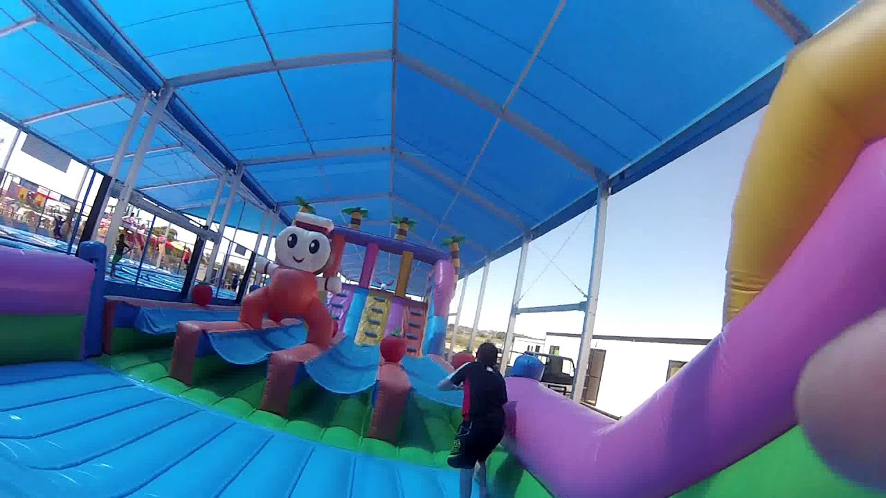 XScape At The City Obstacle Course YouTube