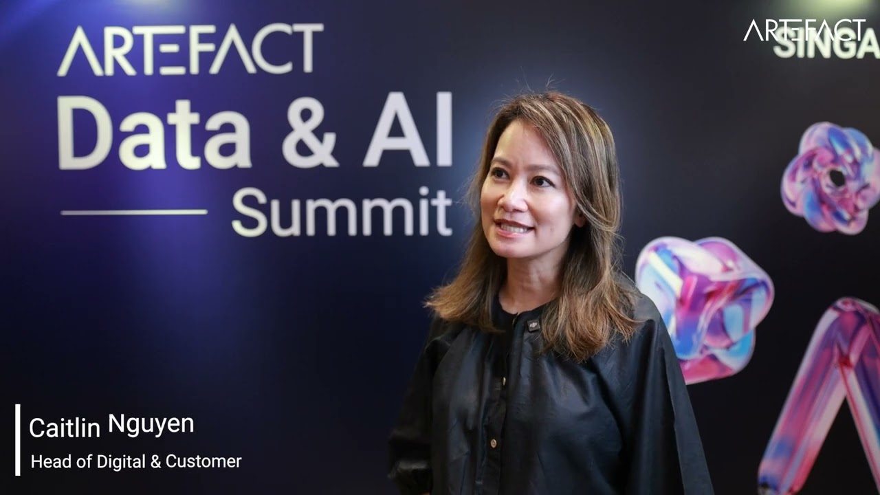 ARTEFACT Data & AI Summit Singapore | Captured by eventvideographer.com