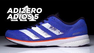 adidas adizero adios 5 review