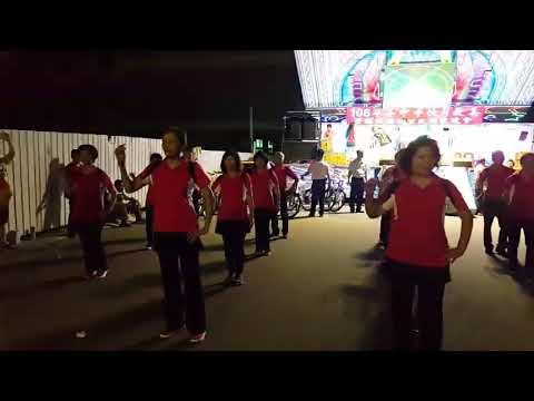 2017/9/29十甲排舞中秋晚會-舞曲1