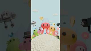 3D Modeling PIKUNIKU in Low Poly