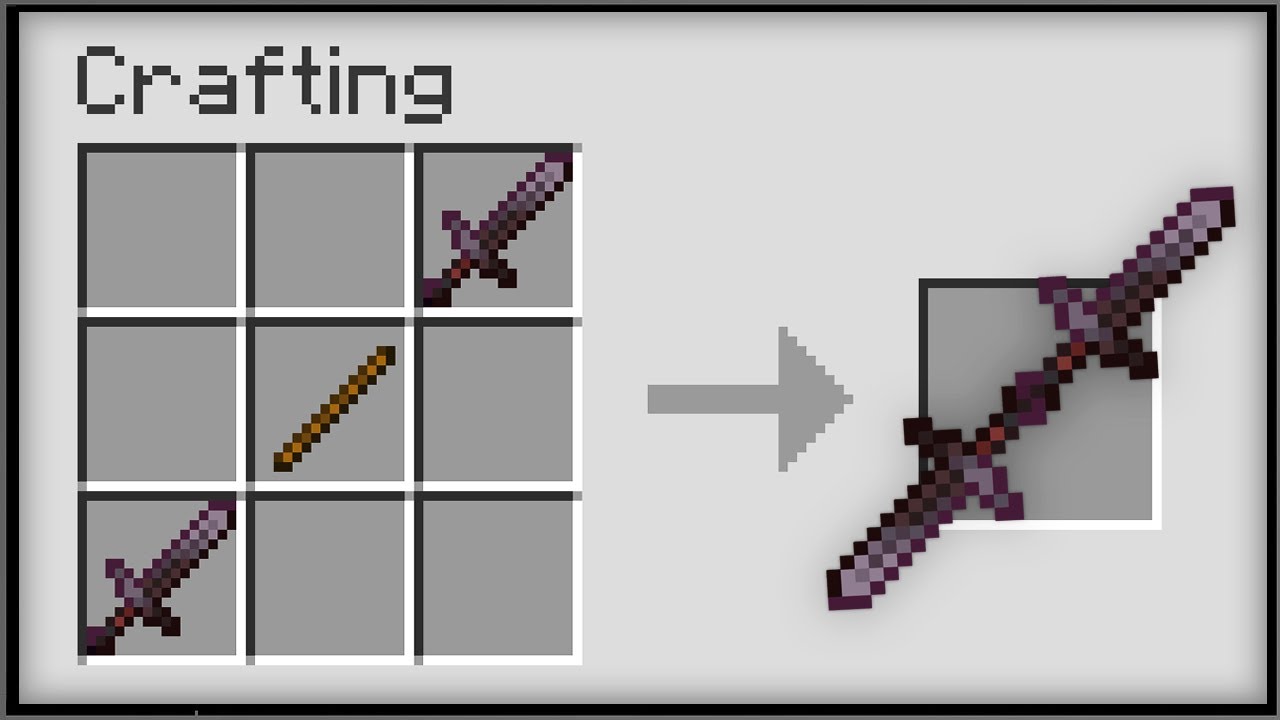 WASD Moar Swords [Datapack] 1.20.4 Minecraft Data Pack