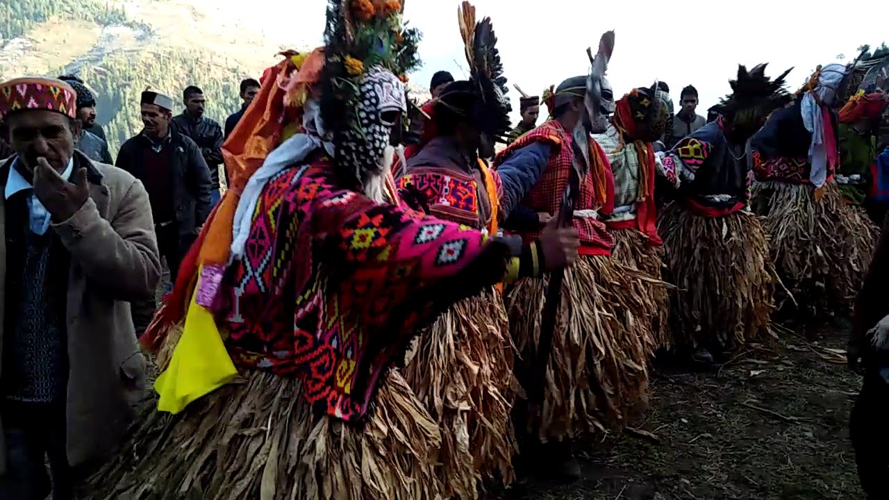 Traditional 

Faguli Utsav at Chanon  Banjar
