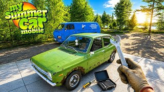 My Summer Car Mobile (Fanmade /New Update /Car Assembly) Gameplay Android & IOS