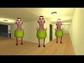 Hamood Habibi Chase in Liminal Hotel ! Nextbot Garrys Mod