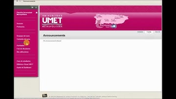 Video Tutorial Send Email Blackboard - UMET