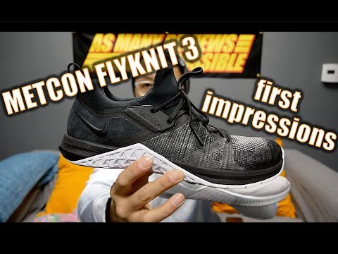 Nike Metcon Flyknit 3 First Impression 