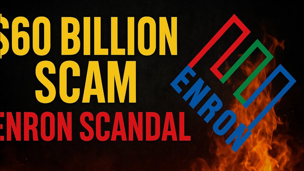 Enron Scandal: The $60 BILLION Corporate Fraud That Fooled the World