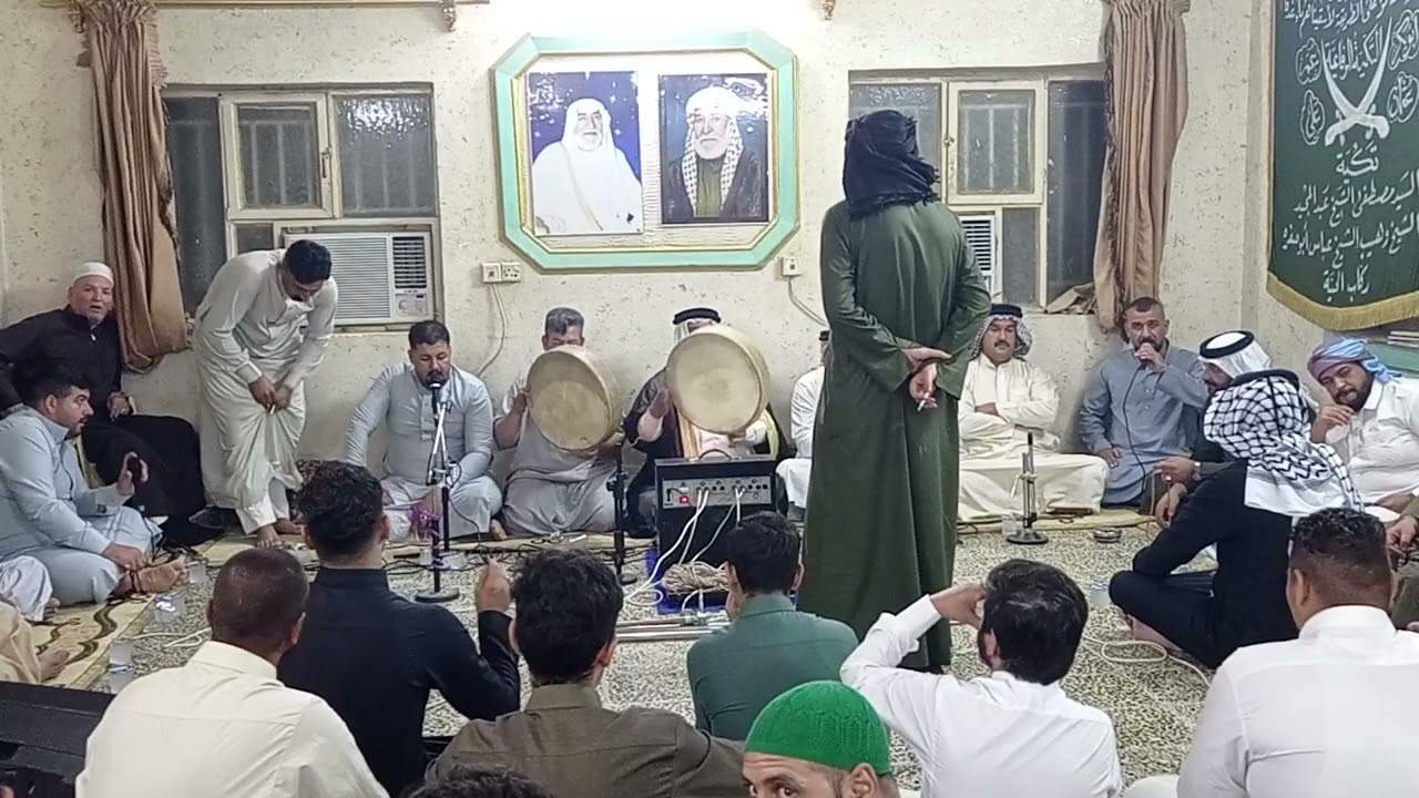 الذكرى الخامسة على وفات السيد مصطفى السيد مجيد الشيخ وهيب الرفاعي بصوت المداح محمود الارواك