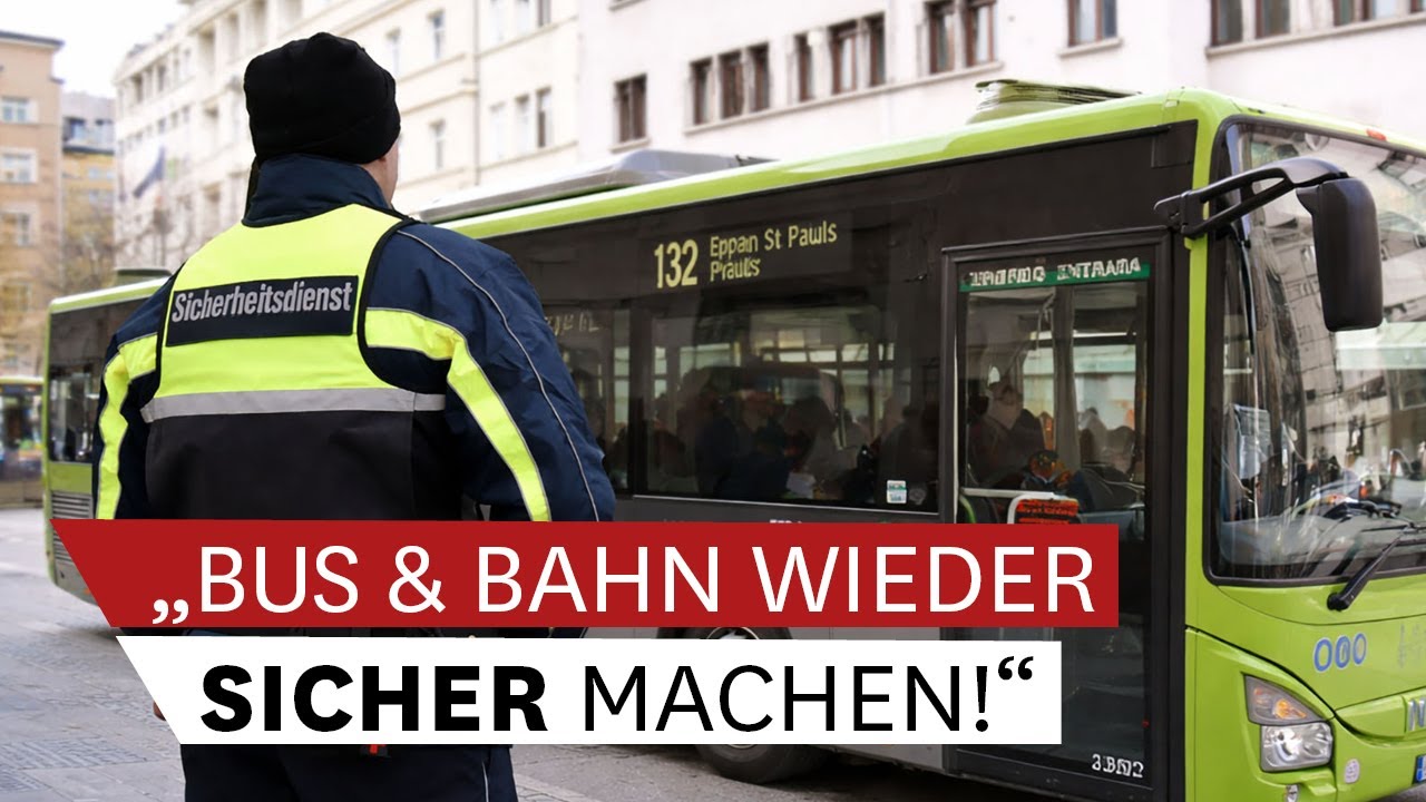 „Viele Öffis sind nicht mehr sicher!“