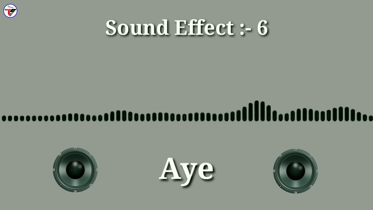 Aye sound effects || Tik Tok - YouTube
