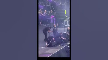 Thumbnail of Ozzy Osbourne enters the stage for black sabbath concert Birmingham 2025 #ozzyosbourne #blacksabbatg