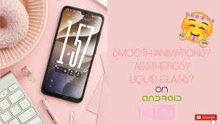 Transform your Android into Liquid Glass !! screenshot 3