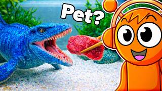 We Got PET SEA MONSTERS in Real Life?!