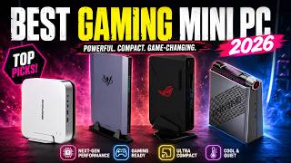 Best Gaming Mini PC 2026 – Top 5 Powerful Mini Computers