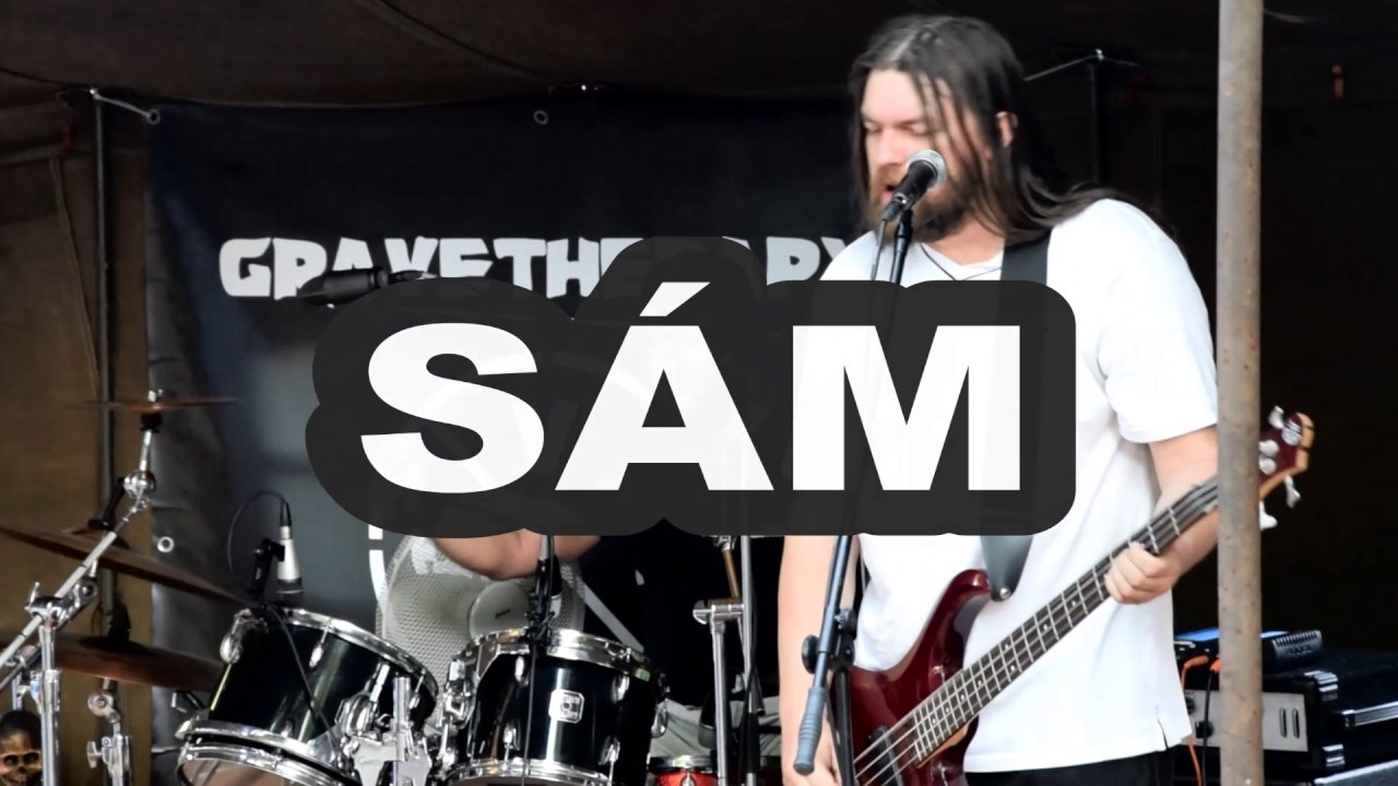 Gravetherapy - Sám (2017)