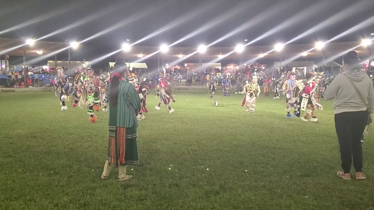 Mandaree Powwow 2019 Jr. Mens Chicken