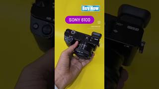 Sony A6100 Mirrorless Camera with 16-50mm Lens | 24.2MP APS-C Sensor | 4K Video...#shorts #sony6100