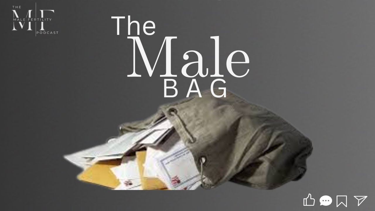 The Male Bag | Opening Up, Managing Anxiety, Appointments & Couple Support