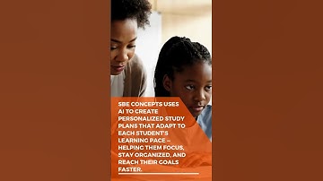 AI for Personalized Study Plans | SBE Concepts