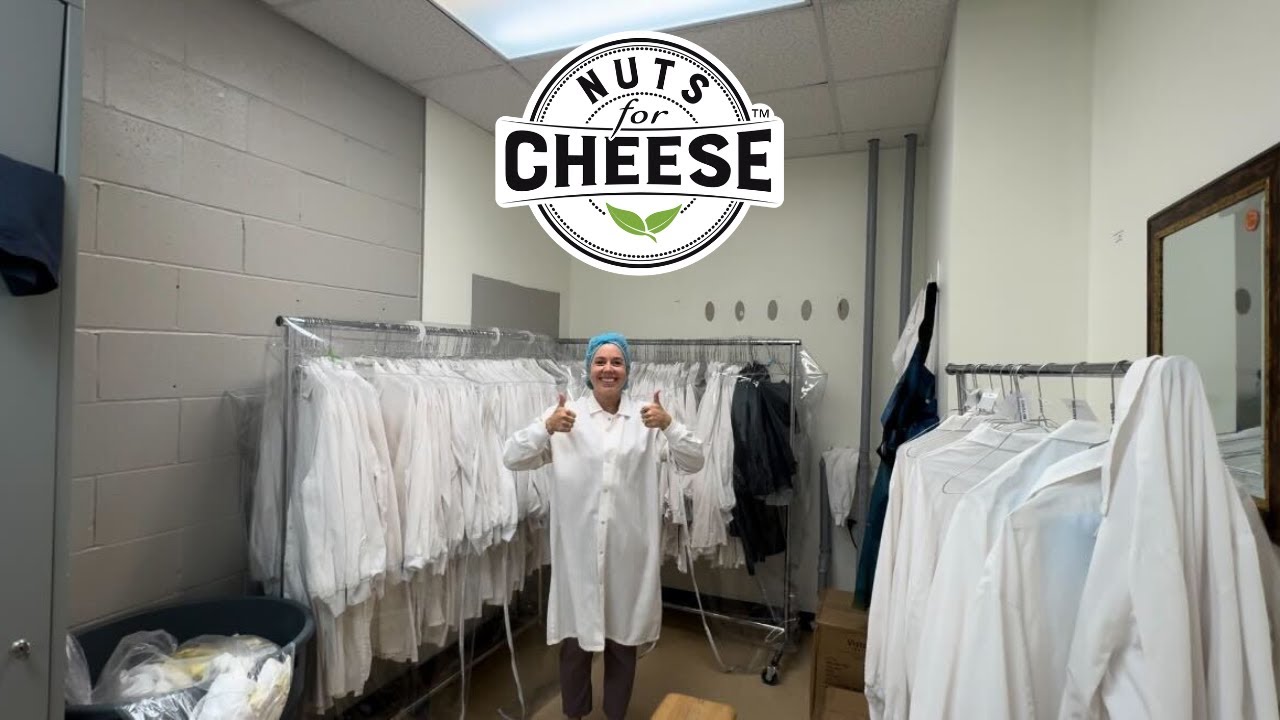 Tour at Nuts For Cheese™ Manufacturing Facility