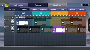 Tutorial: NEW Flight Schedule | Airport Simulator: First Class