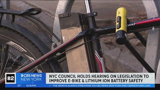 NYC Council takes up more e-bike safety bills