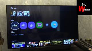 How to Download Install PLEX on Samsung TV and Add to Home Screen - Beginners guide