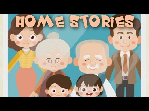 Harmonious family | Home Stories | BabyBus Game | Kiki NOT Official