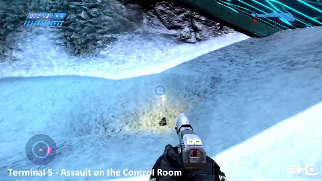 Halo Anniversary Terminal Locations 5 Assault on the Control Room
