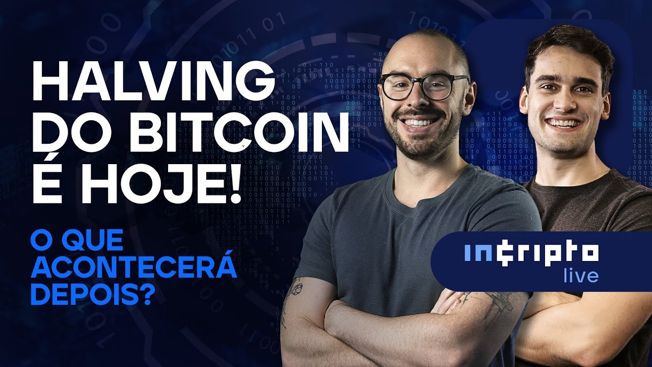 🔴 19/04/2024 O que acontecerá depois do Halving? | HALVING DO BITCOIN É  HOJE! | InCripto #bitcoin