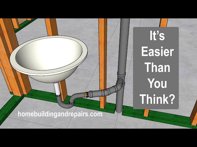 How to Move Sink Plumbing Over a Few Inches: Easy DIY Guide