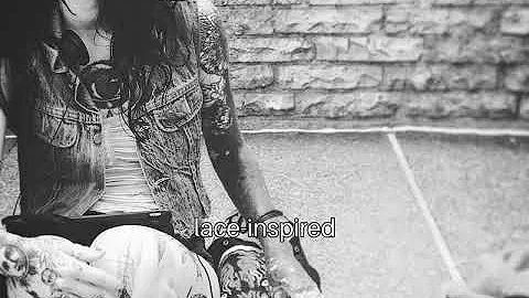 The Stunning Lace Tattoos of Dodie