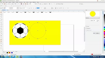 Corel draw Tips & Tricks Lens Effect problem