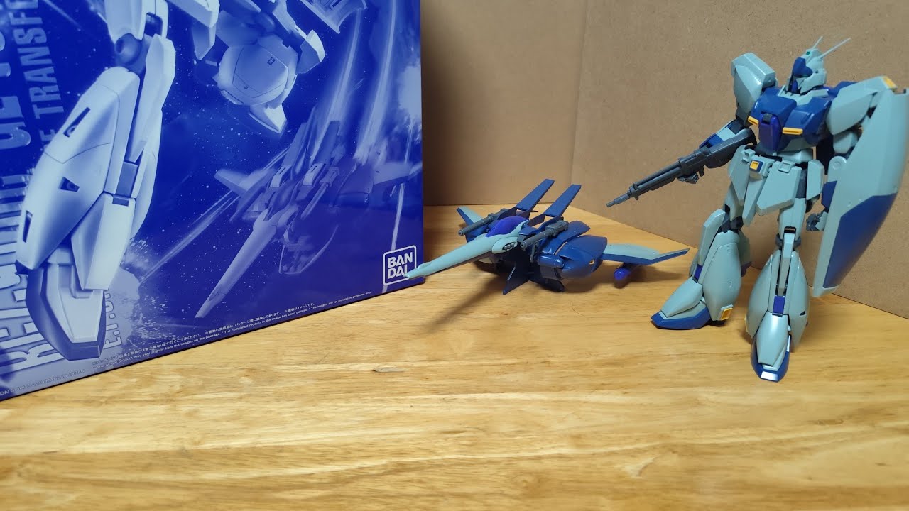 ガンプラレビュー プレミアムバンダイ限定 MG 1/100 リ・ガズィ