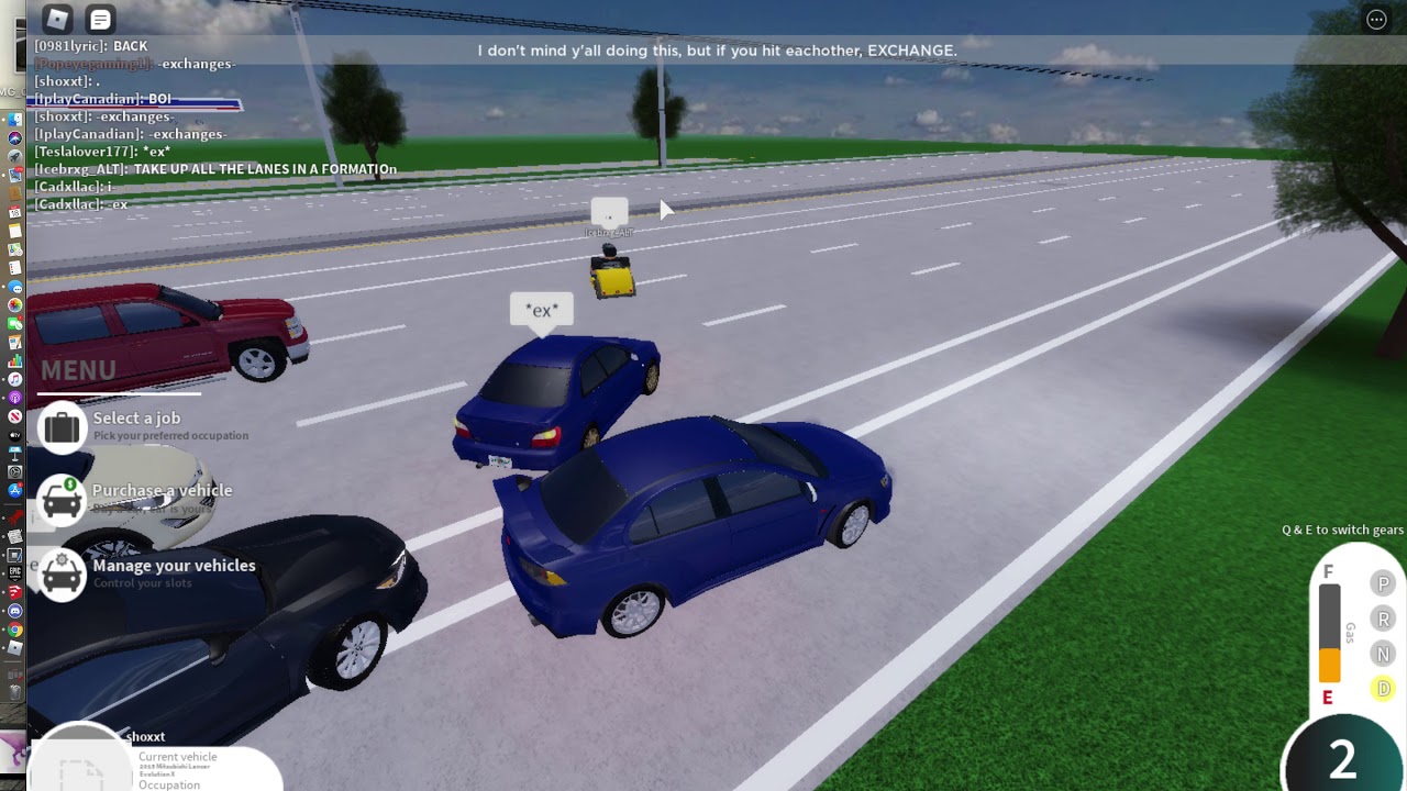 ROBLOX | What happens when we get bored in OPRC - YouTube