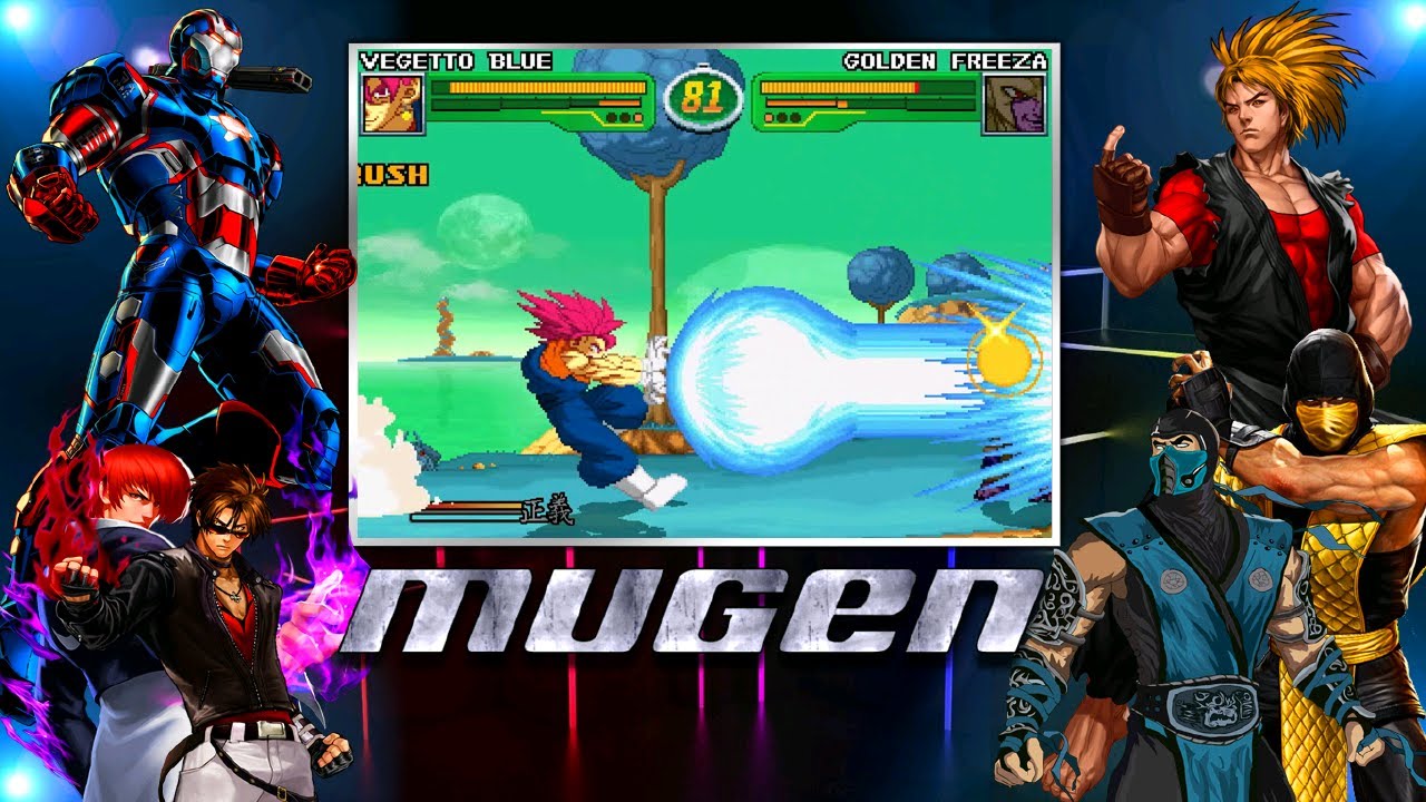 MULTIJOGOS ADVMENU PLUS / MUGEN ( ACERVO CLANDOORDIE )