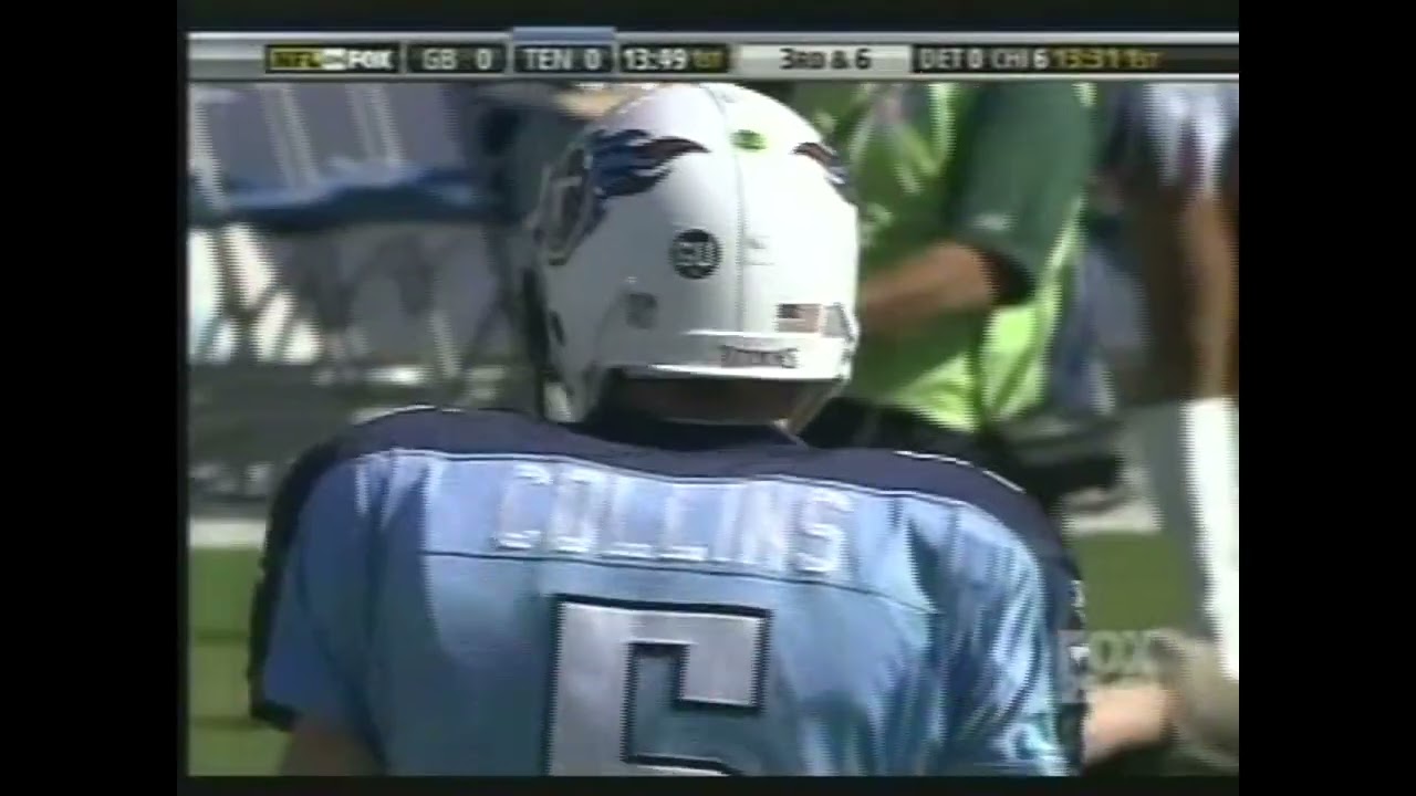 2008 Packers vs Titans