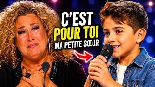 Il a huit ans... et il chante pour sauver sa sœur 💔