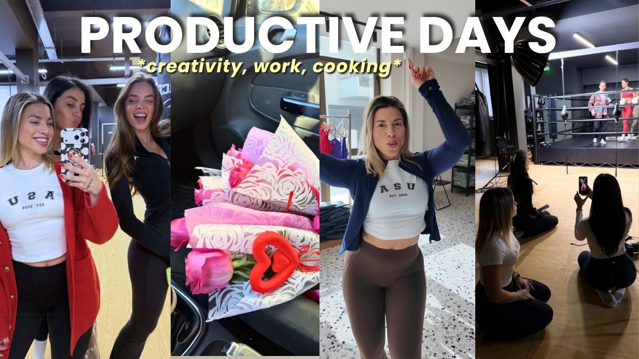 Some days with me - φωτογράφιση, συνταγές, δουλειά στο ASU | Sofia Pappa