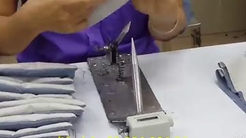 HƯỚNG DẪN SỬ DỤNG CỮ LỘN CỔ ÁO SƠ MI CÁ TAY MẰNG SÉC TAY .... ALÔ HÀ 0983950542