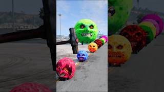 Big &amp; Small Moon Cars vs Giant Hammer - BeamNG.drive #shortsfeed