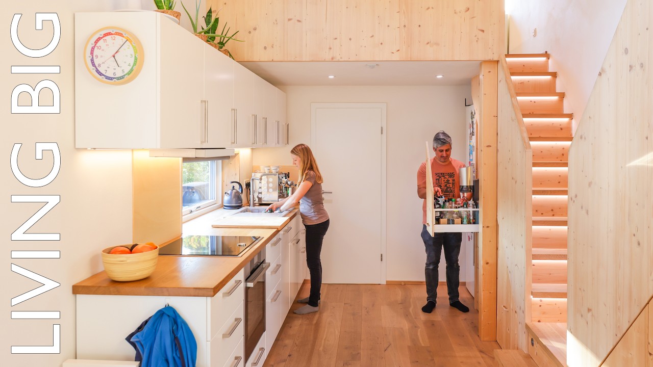 This SUPERSIZED Tiny House Makes Downsizing Feel Like an Upgrade