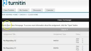 Educational Student Guide on How to access and use Turnitin for similarity and AI reports
